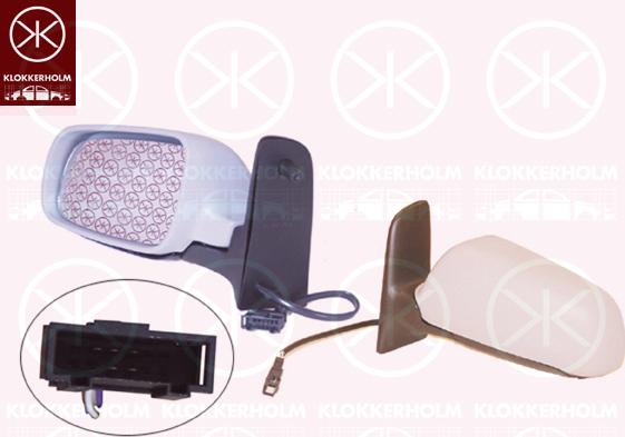 Klokkerholm 95901044 - Outside Mirror autospares.lv