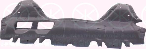 Klokkerholm 9540796 - Engine Cover autospares.lv