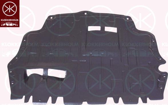 Klokkerholm 9540797 - Engine Cover autospares.lv