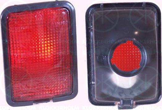 Klokkerholm 95580289 - Rear Fog Light autospares.lv