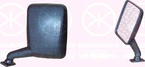 Klokkerholm 95571011 - Outside Mirror autospares.lv