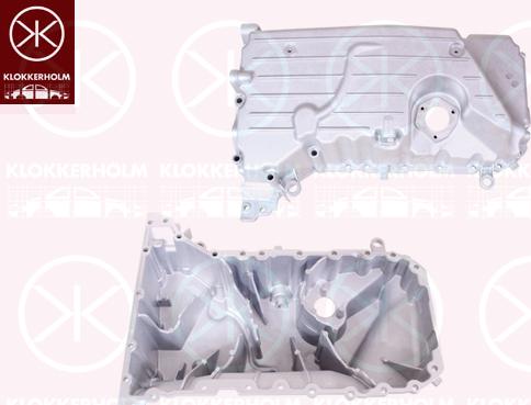 Klokkerholm 9568475 - Oil sump autospares.lv