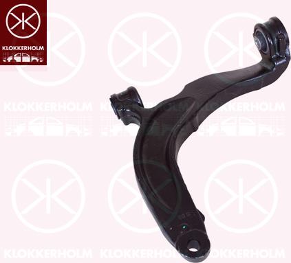 Klokkerholm 9568361 - Track Control Arm autospares.lv