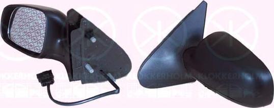 Klokkerholm 95041044 - Outside Mirror autospares.lv