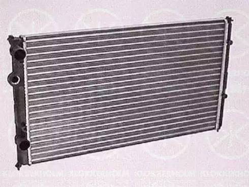 Klokkerholm 9504302031 - Radiator, engine cooling autospares.lv