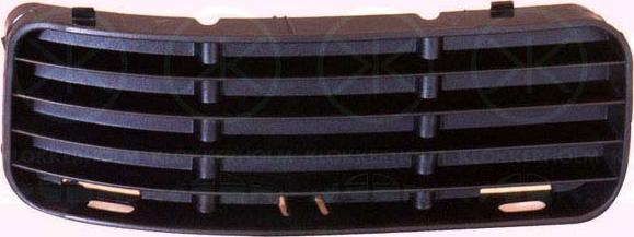 Klokkerholm 9505998 - Ventilation Grille, bumper autospares.lv