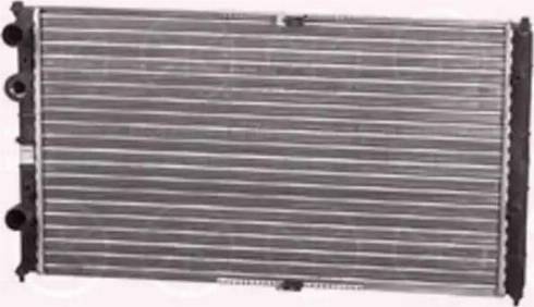 Klokkerholm 9505302191 - Radiator, engine cooling autospares.lv