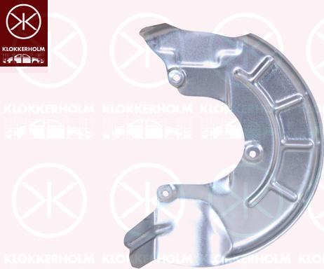 Klokkerholm 9506377 - Splash Panel, guard, brake disc autospares.lv