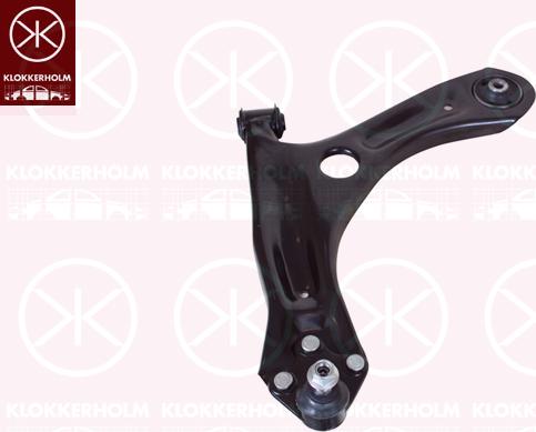 Klokkerholm 9516362 - Track Control Arm autospares.lv