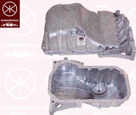 Klokkerholm 9539474 - Oil sump autospares.lv