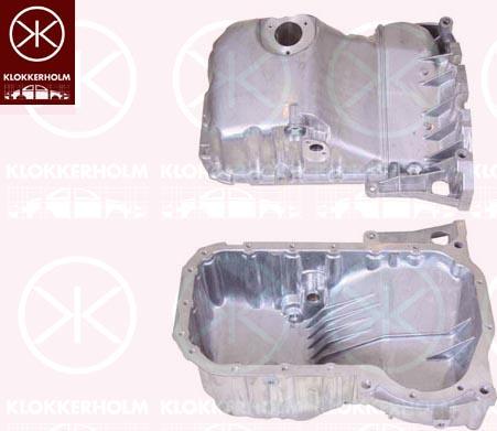 Klokkerholm 9539478 - Oil sump autospares.lv