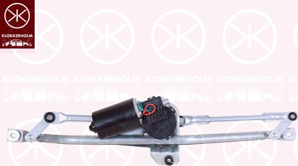 Klokkerholm 95393275 - Window Wiper System autospares.lv