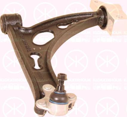 Klokkerholm 9524364 - Track Control Arm autospares.lv