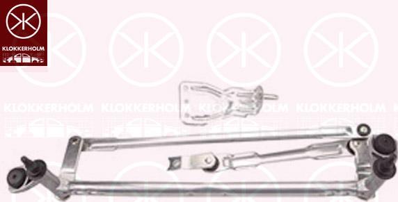 Klokkerholm 95243280 - Wiper Linkage autospares.lv