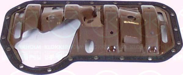 Klokkerholm 9521482 - Gasket, oil sump autospares.lv