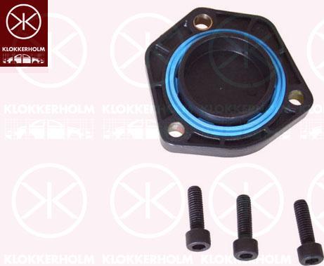 Klokkerholm 9523480 - Gasket, oil sump autospares.lv