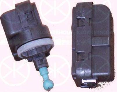 Klokkerholm 95230061 - Control, actuator, headlight range adjustment autospares.lv