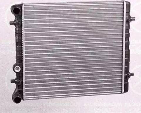 Klokkerholm 9523302152 - Radiator, engine cooling autospares.lv