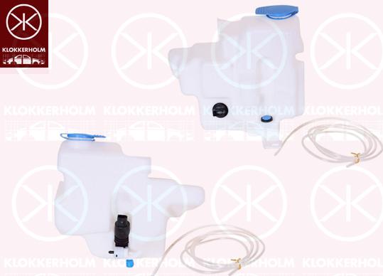 Klokkerholm 95233230 - Washer Fluid Tank, window cleaning autospares.lv