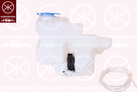 Klokkerholm 95233220 - Washer Fluid Tank, window cleaning autospares.lv