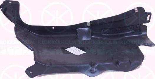 Klokkerholm 9523798 - Engine Cover autospares.lv