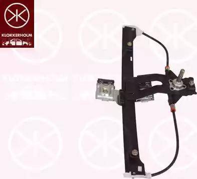 Klokkerholm 95221907 - Window Regulator autospares.lv