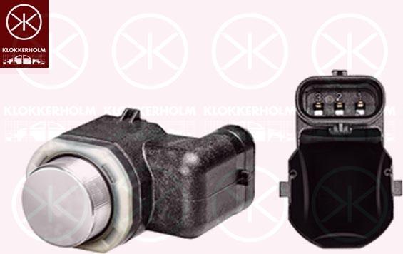 Klokkerholm 96009005A1 - Sensor, parking assist autospares.lv