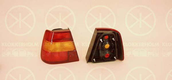 Klokkerholm 90450722 - Combination Rearlight autospares.lv