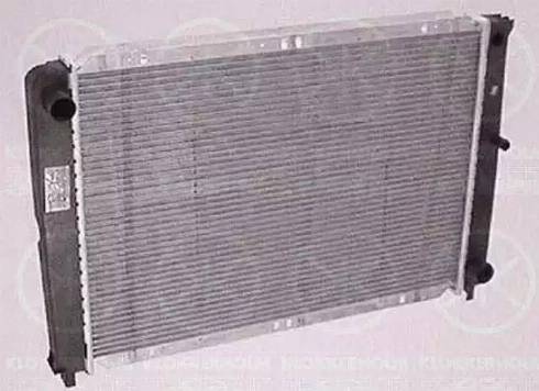 Klokkerholm 9040302088 - Radiator, engine cooling autospares.lv