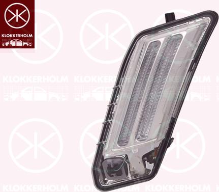 Klokkerholm 90570285A1 - Daytime Running Light autospares.lv