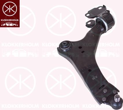 Klokkerholm 9057362 - Track Control Arm autospares.lv