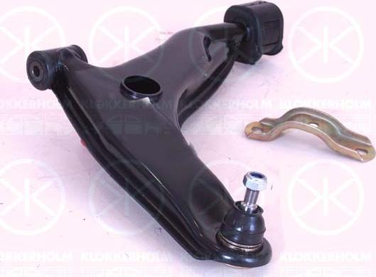 Klokkerholm 9008364 - Track Control Arm autospares.lv