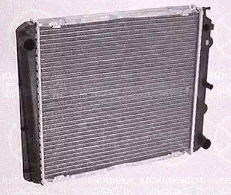 FPS 72 A481-X - Radiator, engine cooling autospares.lv