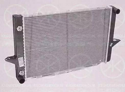 Klokkerholm 9036302064 - Radiator, engine cooling autospares.lv