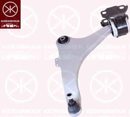 Klokkerholm 9038363 - Track Control Arm autospares.lv