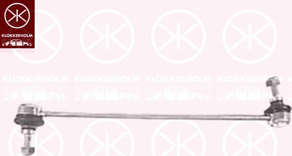 Klokkerholm 9038370 - Rod / Strut, stabiliser autospares.lv