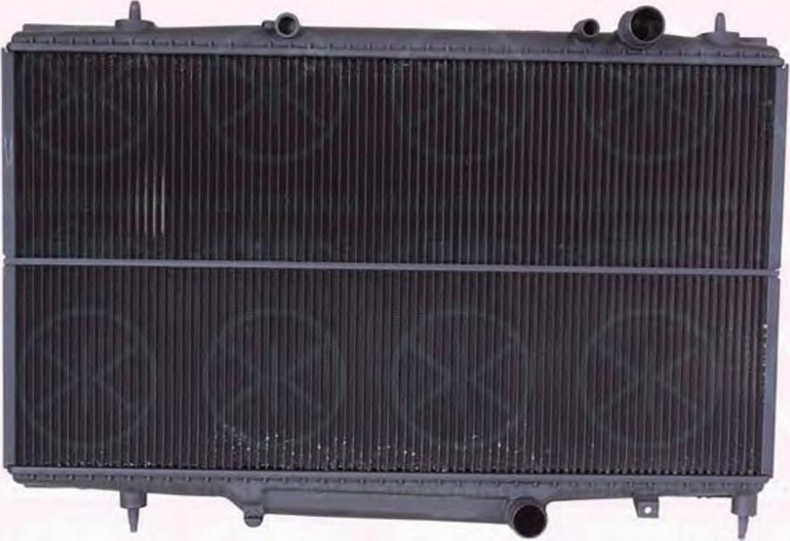 Klokkerholm 5541302230 - Radiator, engine cooling autospares.lv