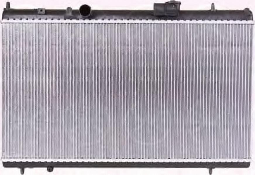 Klokkerholm 5541302228 - Radiator, engine cooling autospares.lv