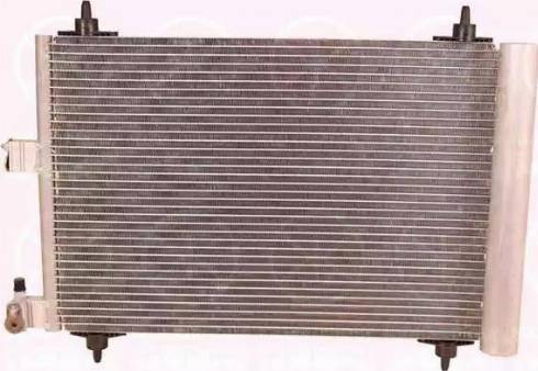 Klokkerholm 5560305173 - Condenser, air conditioning autospares.lv