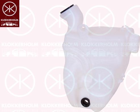 Klokkerholm 55093221 - Washer Fluid Tank, window cleaning autospares.lv