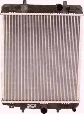 Klokkerholm 5501302359 - Radiator, engine cooling autospares.lv