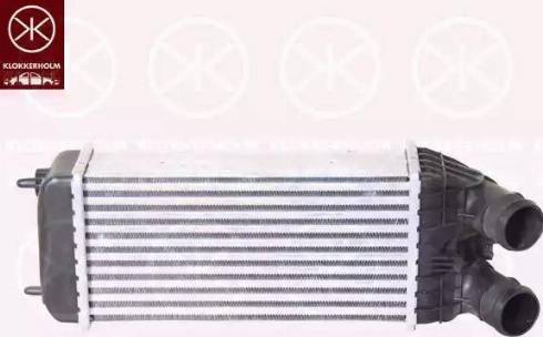 Klokkerholm 5508304361 - Intercooler, charger autospares.lv