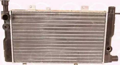 Klokkerholm 5503302095 - Radiator, engine cooling autospares.lv