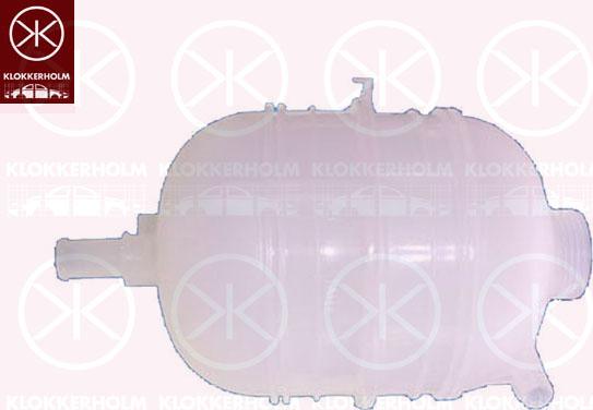 Klokkerholm 55073001 - Expansion Tank, coolant autospares.lv