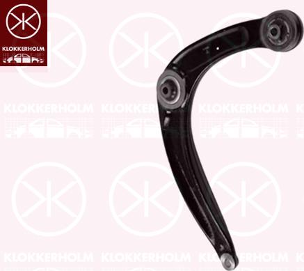 Klokkerholm 5519362 - Track Control Arm autospares.lv