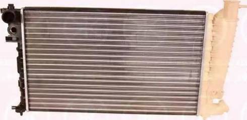 Klokkerholm 5513302137 - Radiator, engine cooling autospares.lv