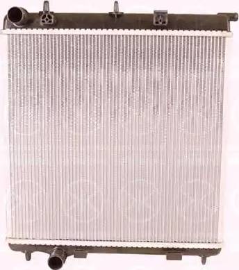 Klokkerholm 5526302288 - Radiator, engine cooling autospares.lv