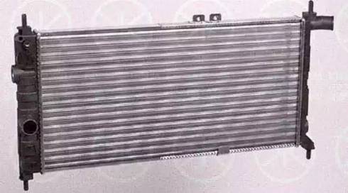 Klokkerholm 5049302066 - Radiator, engine cooling autospares.lv