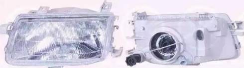 Klokkerholm 50500158 - Headlight autospares.lv