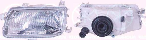 Klokkerholm 50500162 - Headlight autospares.lv